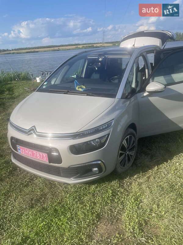 Мікровен Citroen C4 Picasso 2017 в Рівному фото 7 Мікровен Citroen C4 Picasso 2017 в Рівному