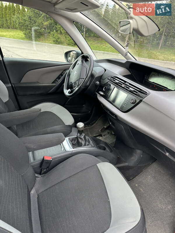 Мікровен Citroen C4 Picasso 2014 в Тернополі фото 7 Мікровен Citroen C4 Picasso 2014 в Тернополі