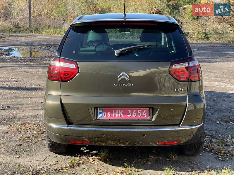 Микровэн Citroen C4 Picasso 2011 в Фастове