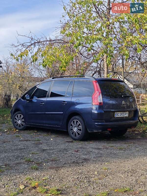 Микровэн Citroen C4 Picasso 2012 в Стрые