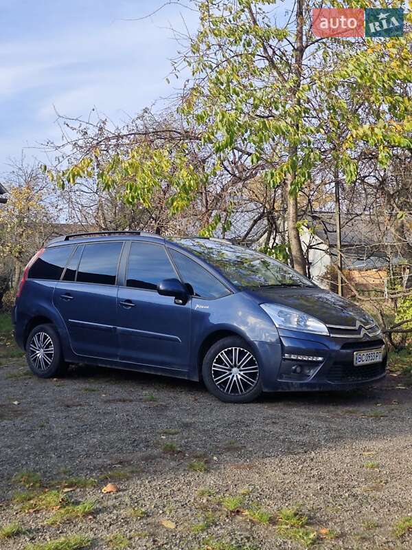 Citroen C4 Picasso 2012 Citroen C4 Picasso 2012