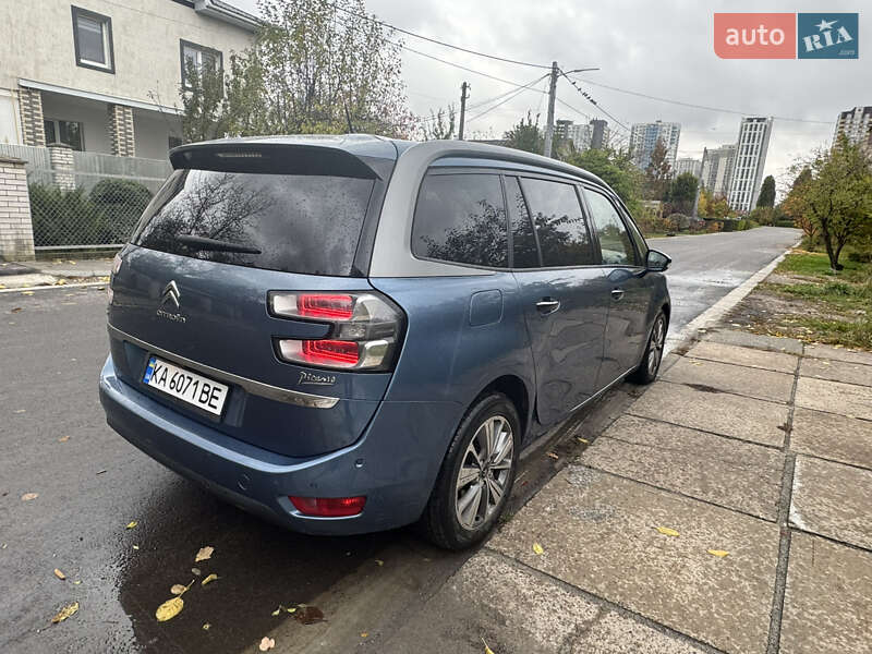 Микровэн Citroen C4 Picasso 2014 в Киеве