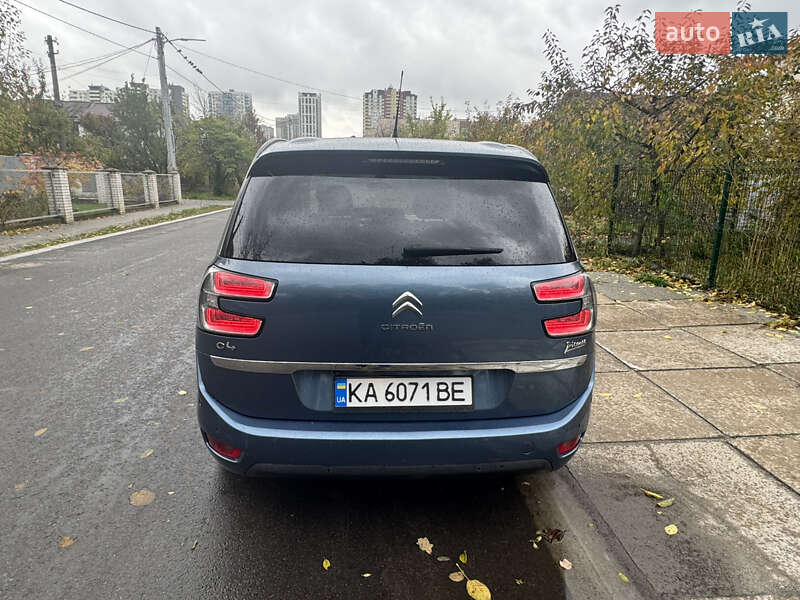 Микровэн Citroen C4 Picasso 2014 в Киеве