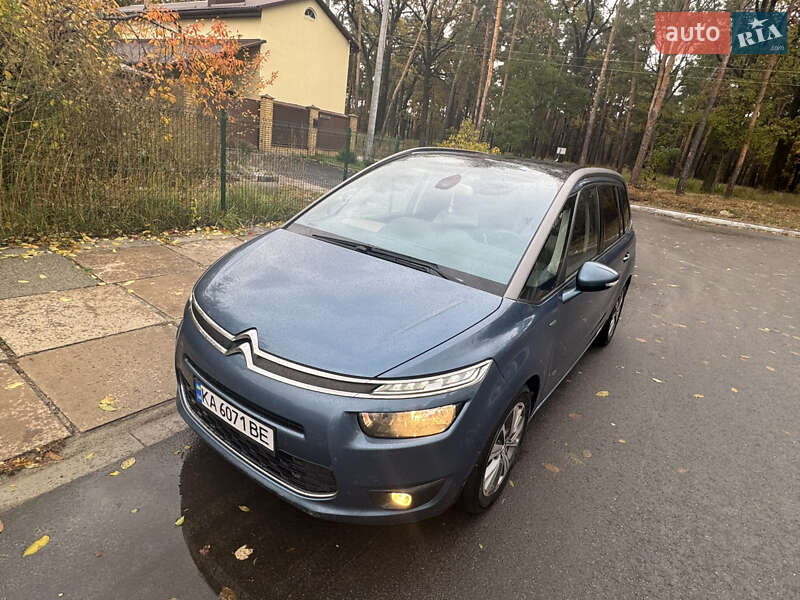 Микровэн Citroen C4 Picasso 2014 в Киеве