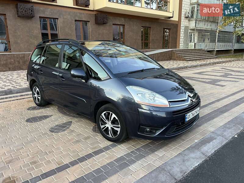 Минивэн Citroen C4 Picasso 2007 в Измаиле