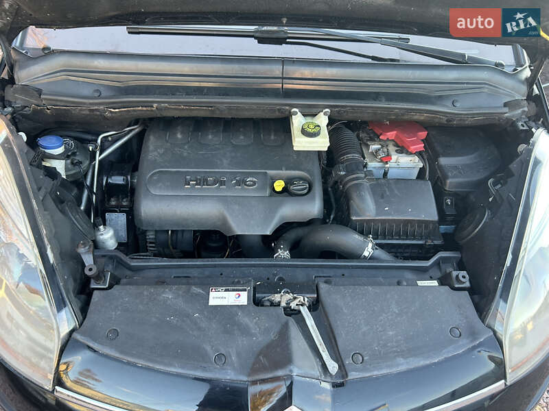 Микровэн Citroen C4 Picasso 2008 в Макарове фото 5 Микровэн Citroen C4 Picasso 2008 в Макарове