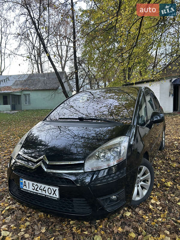 Микровэн Citroen C4 Picasso 2008 в Макарове фото 15 Микровэн Citroen C4 Picasso 2008 в Макарове