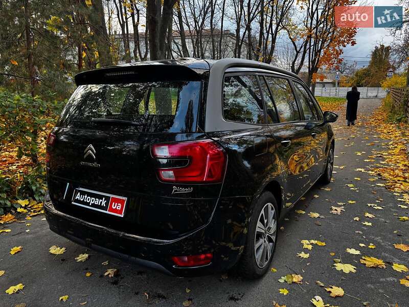 Мікровен Citroen C4 Picasso 2015 в Києві фото 5 Мікровен Citroen C4 Picasso 2015 в Києві