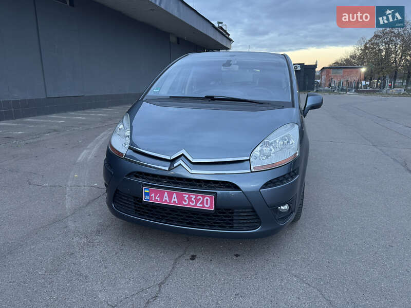 Мікровен Citroen C4 Picasso 2009 в Львові