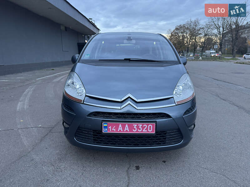 Мікровен Citroen C4 Picasso 2009 в Львові