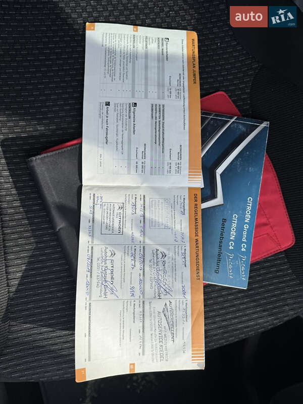 Мікровен Citroen C4 Picasso 2009 в Львові