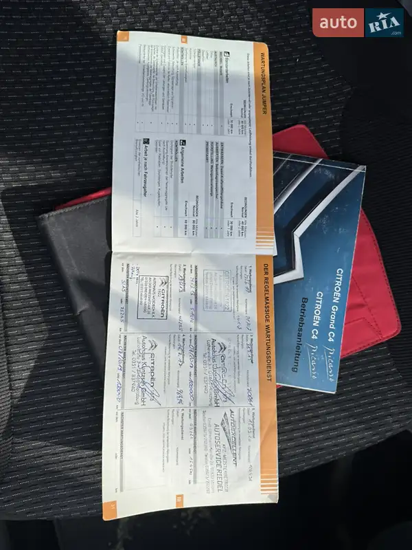 Мікровен Citroen C4 Picasso 2009 в Львові документ