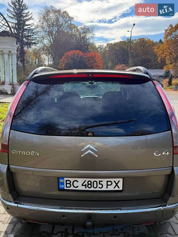 Citroen C4 Picasso 2008 Citroen C4 Picasso 2008