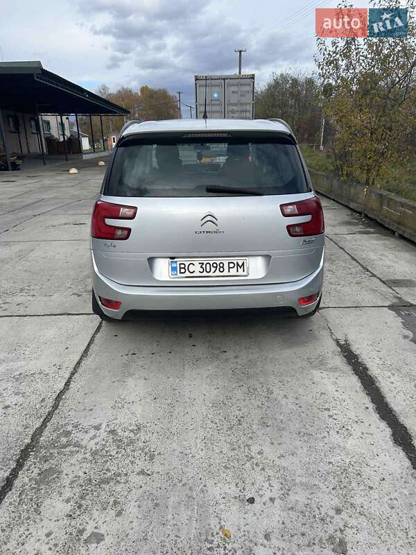 Мікровен Citroen C4 Picasso 2014 в Стрию