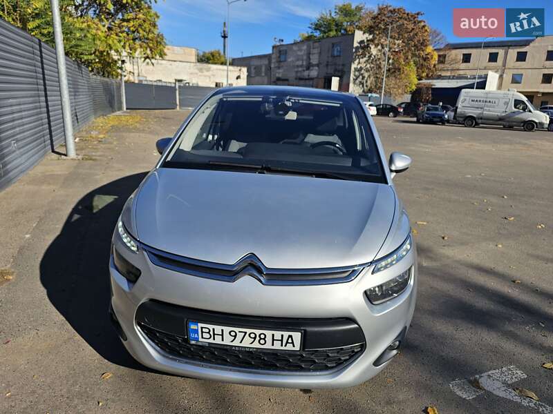 Мікровен Citroen C4 Picasso 2014 в Одесі фото Мікровен Citroen C4 Picasso 2014 в Одесі