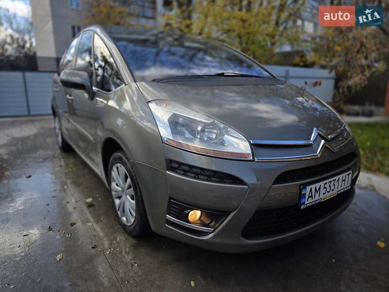 Citroen C4 Picasso 2009 Citroen C4 Picasso 2009
