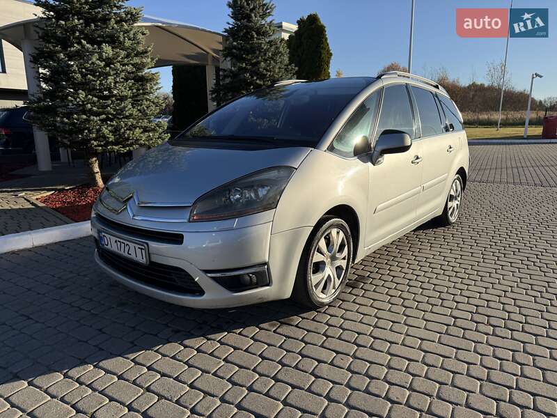 Citroen C4 Picasso 2007 Citroen C4 Picasso 2007