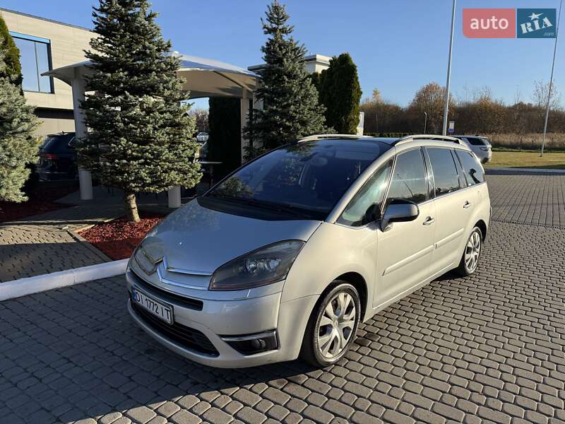 Минивэн Citroen C4 Picasso 2007 в Львове