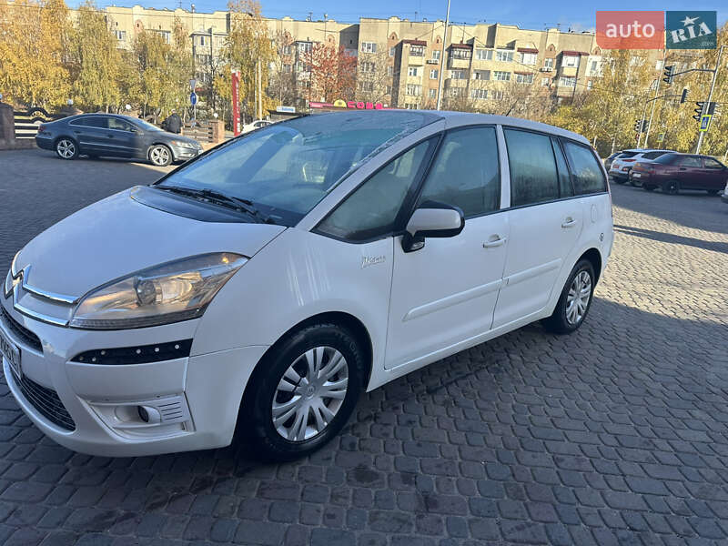 Мікровен Citroen C4 Picasso 2013 в Тернополі фото 2 Мікровен Citroen C4 Picasso 2013 в Тернополі