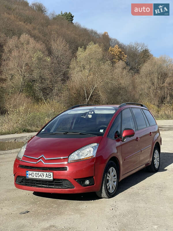 Citroen C4 Picasso 2009 Citroen C4 Picasso 2009