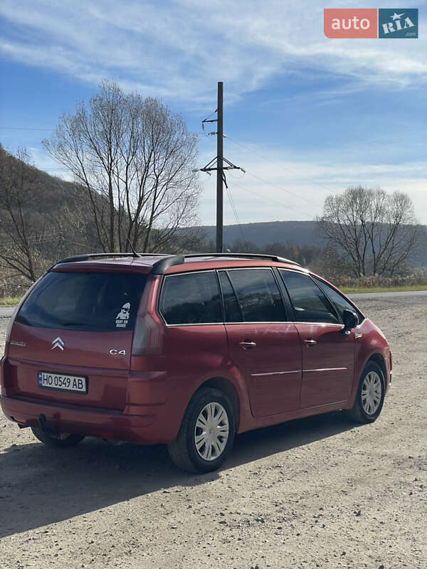 Микровэн Citroen C4 Picasso 2009 в Бережанах фото 5 Микровэн Citroen C4 Picasso 2009 в Бережанах