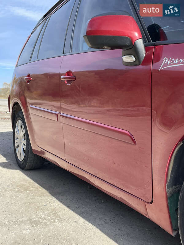 Микровэн Citroen C4 Picasso 2009 в Бережанах фото 9 Микровэн Citroen C4 Picasso 2009 в Бережанах