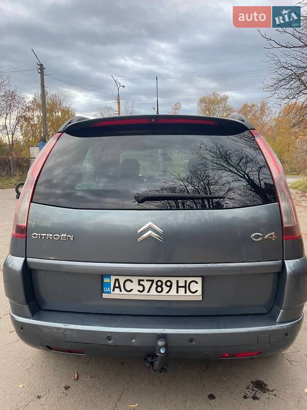 Мікровен Citroen C4 Picasso 2008 в Луцьку