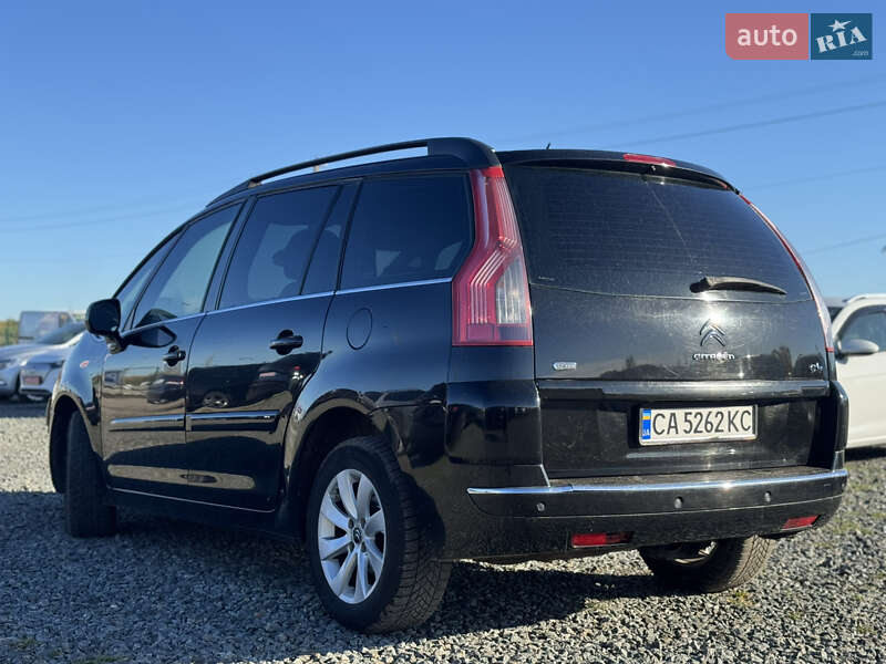 Мікровен Citroen C4 Picasso 2011 в Умані