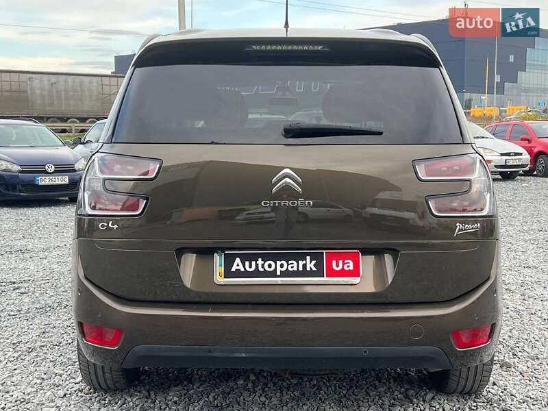 Мікровен Citroen C4 Picasso 2014 в Львові фото 6 Мікровен Citroen C4 Picasso 2014 в Львові