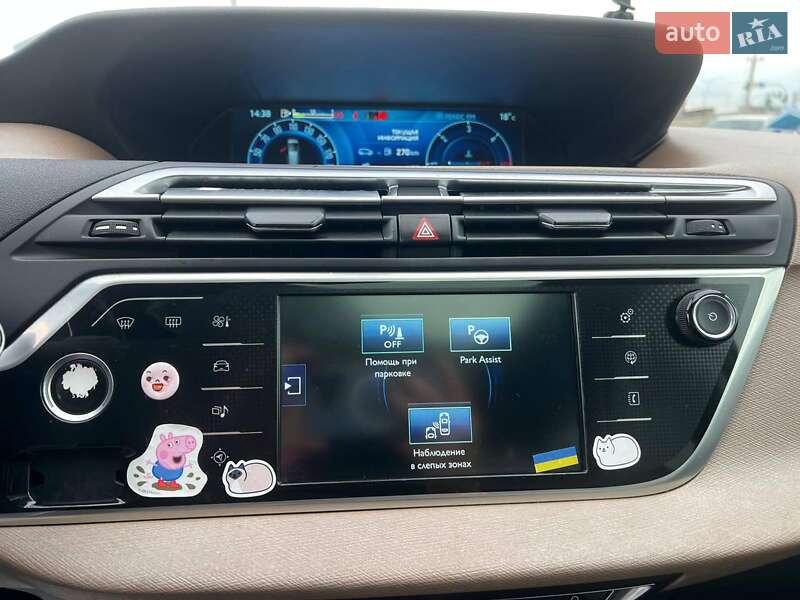 Мікровен Citroen C4 Picasso 2014 в Львові фото 26 Мікровен Citroen C4 Picasso 2014 в Львові