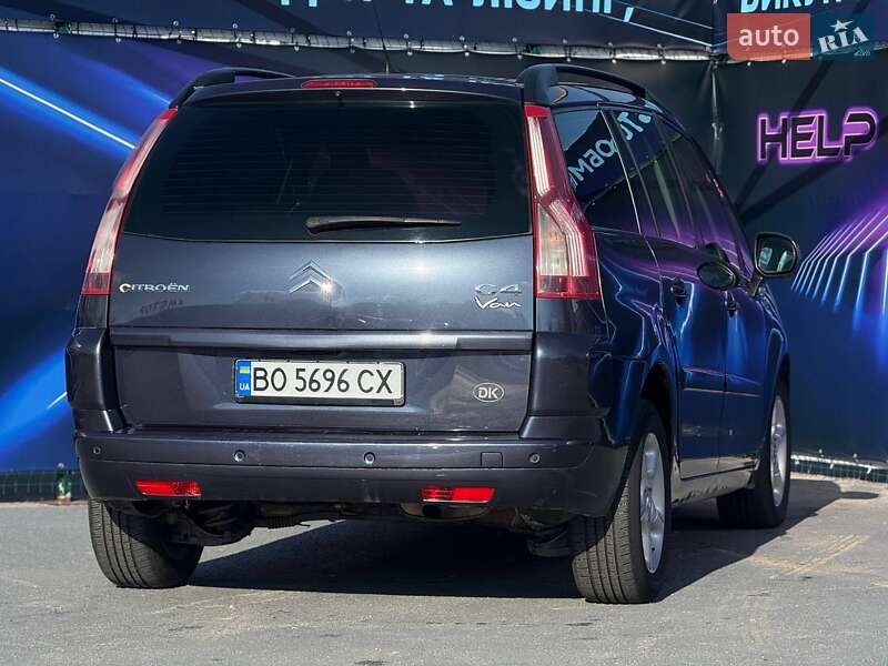Мікровен Citroen C4 Picasso 2009 в Запоріжжі фото 6 Мікровен Citroen C4 Picasso 2009 в Запоріжжі