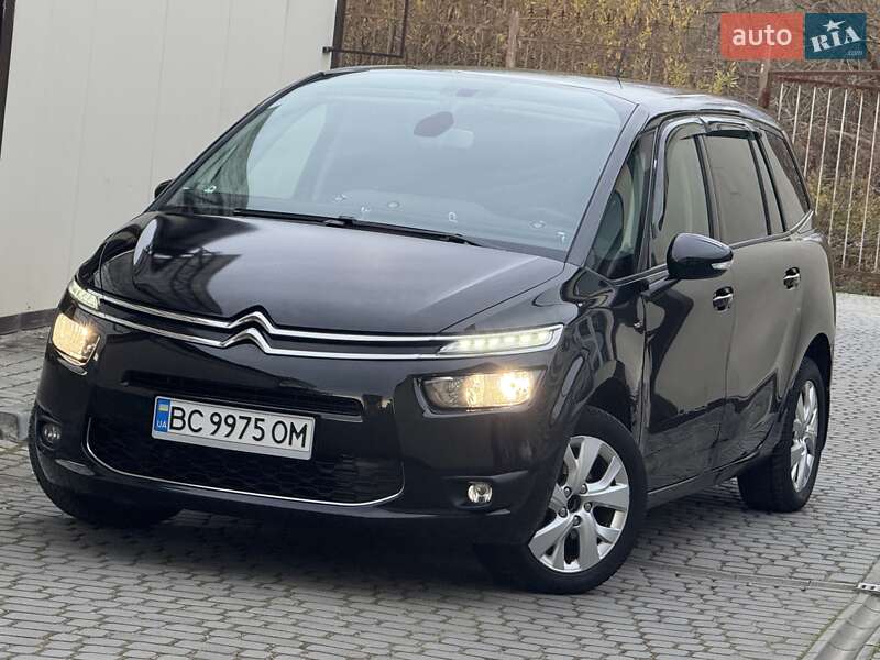 Микровэн Citroen C4 Picasso 2013 в Дрогобыче фото 6 Микровэн Citroen C4 Picasso 2013 в Дрогобыче