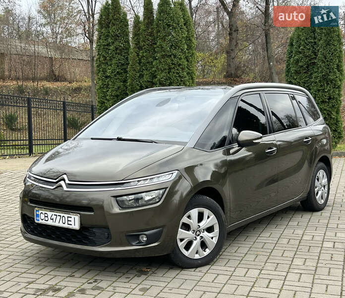 Citroen C4 Picasso 2014 Citroen C4 Picasso 2014