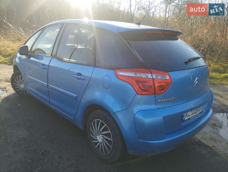 Микровэн Citroen C4 Picasso 2008 в Владимире фото 5 Микровэн Citroen C4 Picasso 2008 в Владимире