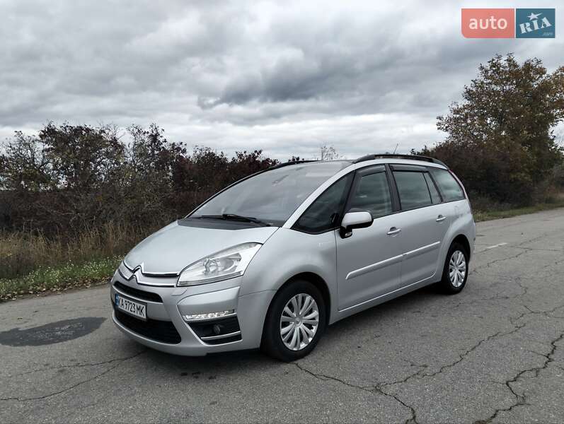 Микровэн Citroen C4 Picasso 2010 в Кагарлыке