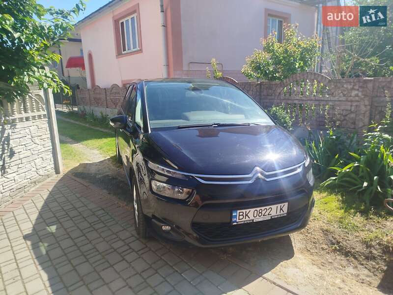 Citroen C4 Picasso 2016
