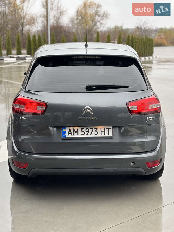 Мікровен Citroen C4 Picasso 2013 в Києві