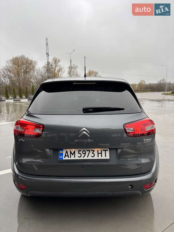 Мікровен Citroen C4 Picasso 2013 в Києві