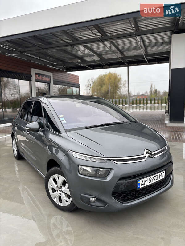 Мікровен Citroen C4 Picasso 2013 в Києві