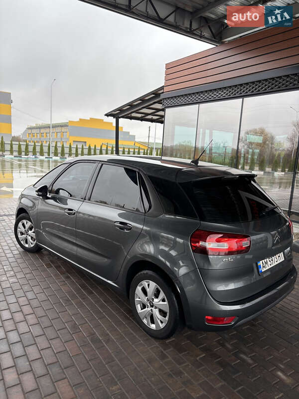 Мікровен Citroen C4 Picasso 2013 в Києві