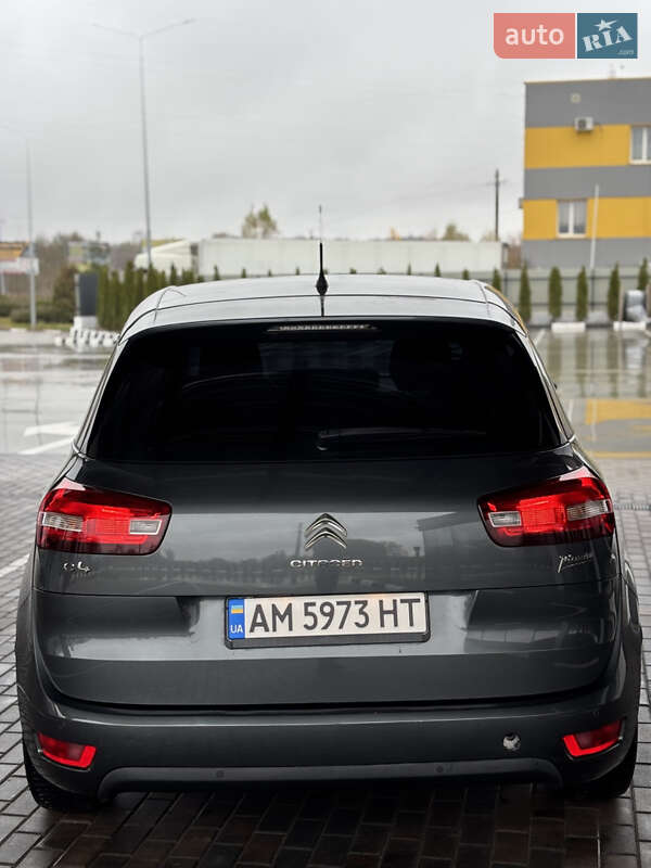 Мікровен Citroen C4 Picasso 2013 в Києві