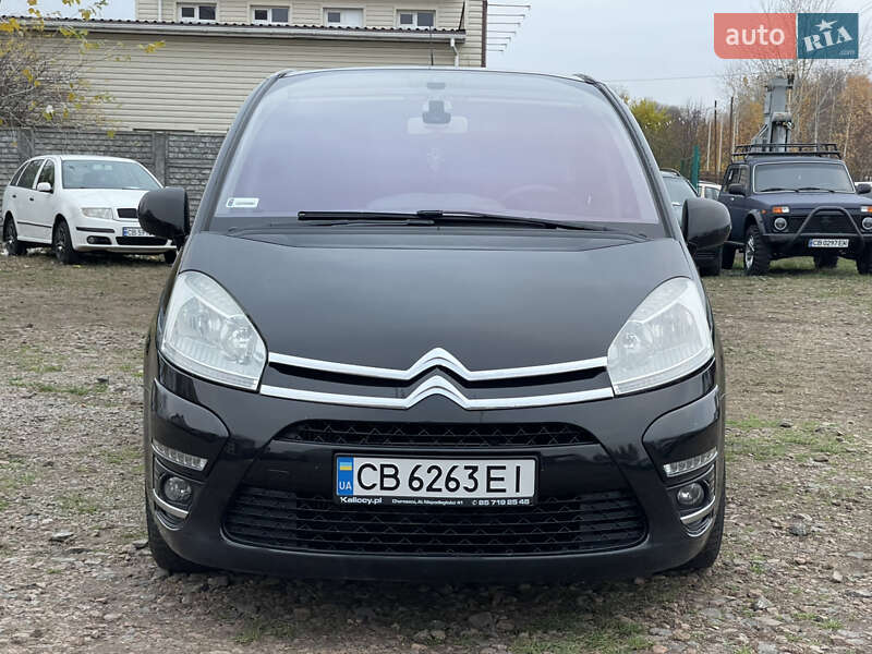 Микровэн Citroen C4 Picasso 2010 в Чернигове фото 2 Микровэн Citroen C4 Picasso 2010 в Чернигове
