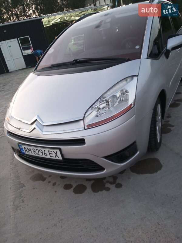 Мікровен Citroen C4 Picasso 2010 в Житомирі