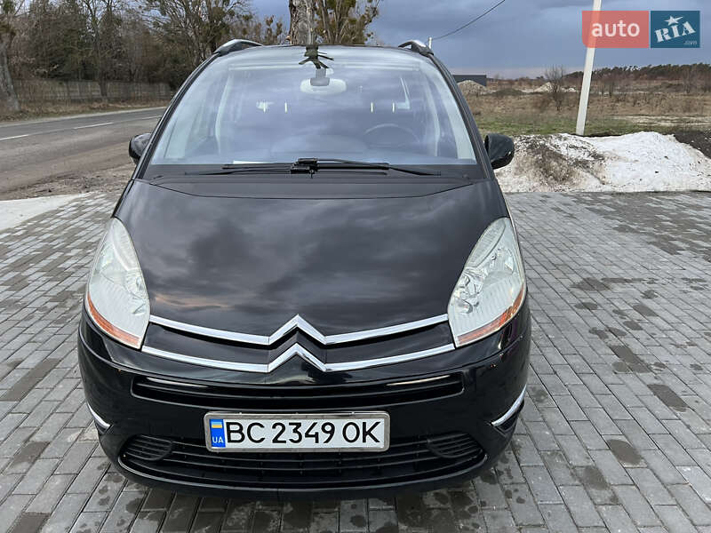 Мікровен Citroen C4 Picasso 2009 в Лопатині фото 2 Мікровен Citroen C4 Picasso 2009 в Лопатині