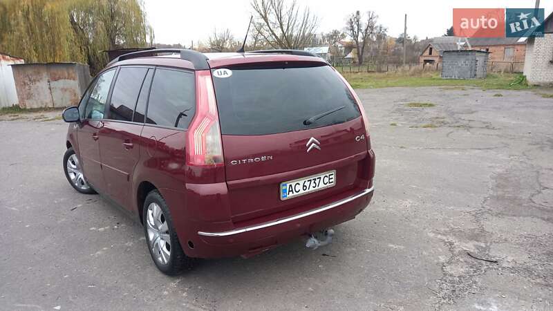 Минивэн Citroen C4 Picasso 2007 в Луцке