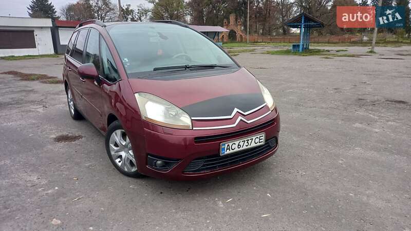 Минивэн Citroen C4 Picasso 2007 в Луцке