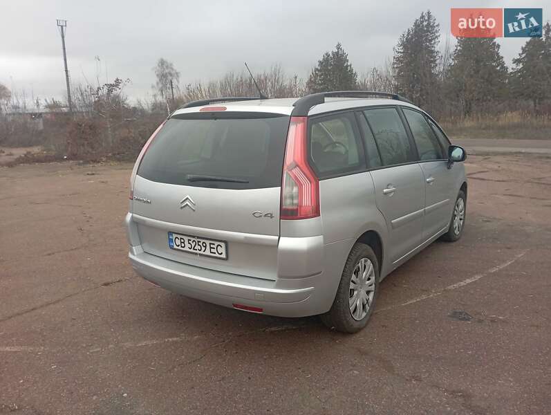 Микровэн Citroen C4 Picasso 2009 в Мене