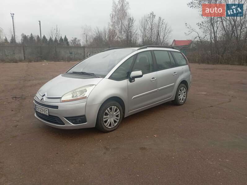 Микровэн Citroen C4 Picasso 2009 в Мене