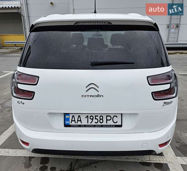 Мікровен Citroen C4 Picasso 2015 в Києві фото 5 Мікровен Citroen C4 Picasso 2015 в Києві