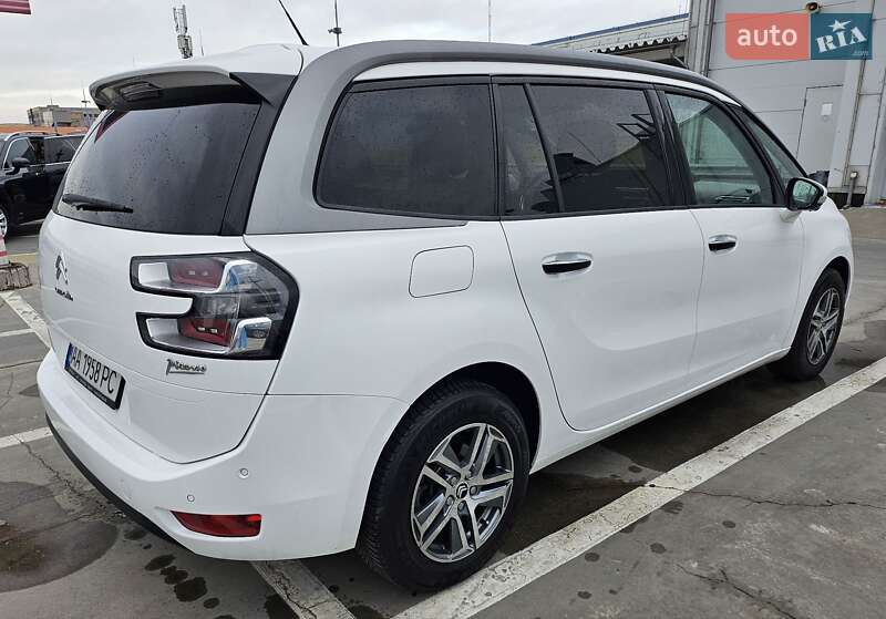 Мікровен Citroen C4 Picasso 2015 в Києві фото 10 Мікровен Citroen C4 Picasso 2015 в Києві